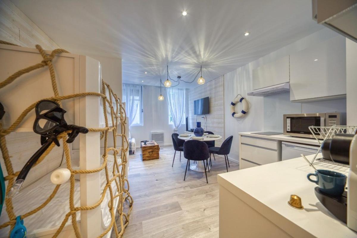 Appartement Le Rendezvous Au Bord Du Titanic Grenoblois à Grenoble Extérieur photo